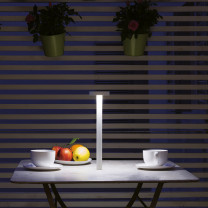 Davide Groppi TeTaTeT Portable - White Colour