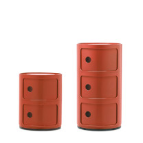 Kartell Componibili Storage Unit - Amber