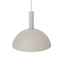 Ferm Living Collect High Socket Pendant Dome Grey Grey