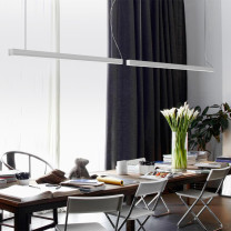 Panzeri Brooklyn Line LED Suspension Lifestyle Dining Table