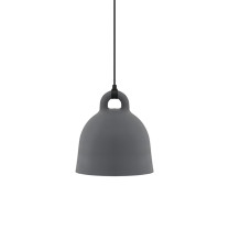 Normann Copenhagen Bell Pendant - Grey, Medium