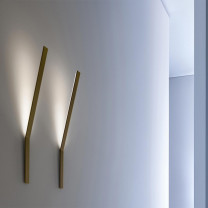 Panzeri Ypsilon LED Wall Light Lifestyle Hallway
