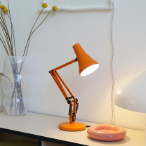 Anglepoise Type 90 Mini Mini LED Table Lamp Orange