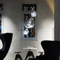 Tom Dixon Melt Cluster Pendants - Smoke