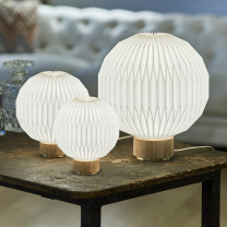 Le Klint 375 Table Lamp Light Oak 3 Sizes