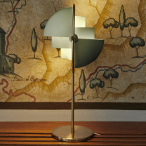 Gubi Multi-Lite Table Lamp Lifestyle Hallway