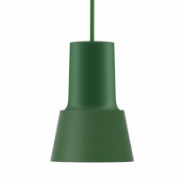 Zero Compose Pendant with Metal Shade Small Green Green