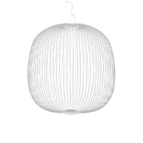 Foscarini Spokes 2 LED MyLight Pendant Light - Large, White