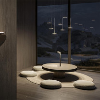 Panzeri Bella LED Pendant Light Lifestyle Hotel