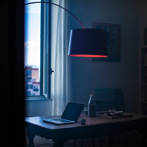 Crimson Foscarini Twiggy Floor Lamp