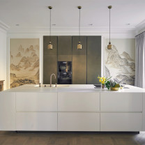 Bert Frank Riddle Pendant Light Lifestyle Kitchen 2