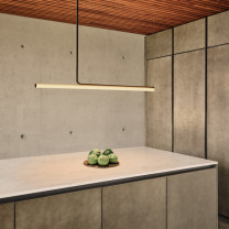 Marset Ambrosia LED Suspension Light Lifestyle Kitchen Counter