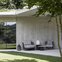 Brokis Dome Nomad LED Portable Outdoor Lamp Lifestyle Patio