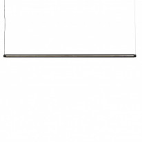 HAY Factor Linear LED Suspension Light Directional Soft Black