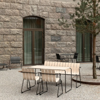 Mater Ocean Bench Lifestyle Courtyard