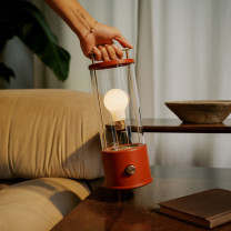 Red Tala The Muse Portable Lamp