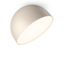 Vibia Plusminus Solo LED Ceiling  Wall Light Large Beige