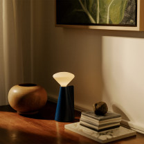 Cobalt Tala Mantle Portable Lamp