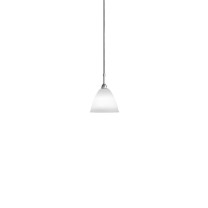 Gubi Bestlite BL9 Pendant Light Small Chrome Bone China