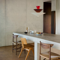 &Tradition Gio Pendant Light Lifestyle Dining Table 2