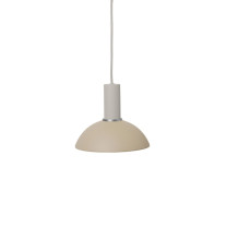 Ferm Living Collect Low Socket Pendant Hoop Grey Cashmere