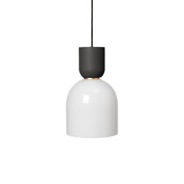 Ferm Living Collect Opal Pendant Bell Black Bell