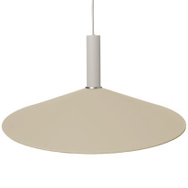 Ferm Living Collect High Socket Pendant Angle Grey Cashmere