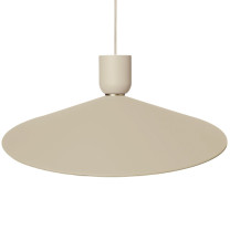 Ferm Living Collect Bell Socket Pendant Angle Cashmere Cashmere