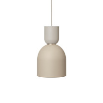 Ferm Living Collect Bell Socket Pendant Bell Grey Cashmere
