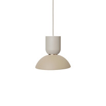 Ferm Living Collect Bell Socket Pendant Hoop Grey Cashmere