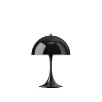 Louis Poulsen Panthella 250 Portable Lamp - Opaque Black