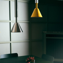 Petite Friture PYL Pendant - Multicoloured and Steel