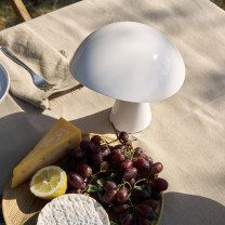 Louis Poulsen Rumee LED Portable Lamp Lifestyle Picnic