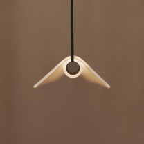 Vibia Asia LED Suspension Light Lifestyle Close Up