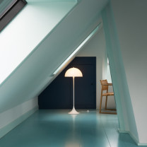 Louis Poulsen Panthella 400 Floor Lamp Lifestyle Attic