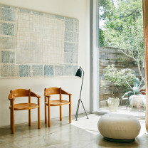 Gubi Grashoppa Floor Lamp Lifestyle Seating