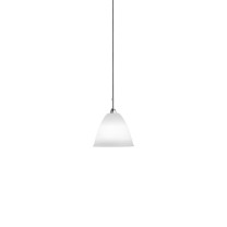 Gubi Bestlite BL9 Pendant Light Medium Chrome Bone China