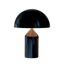 Oluce Atollo Table Lamp Large Black