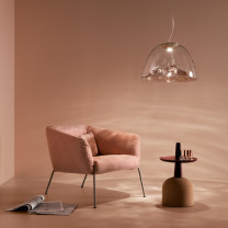 Axolight Mountain View Suspension in Sitting Room