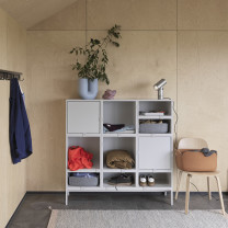 Grey Muuto Stacked Storage System