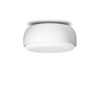 Northern Over Me Ceiling/Wall Light - White Medium 