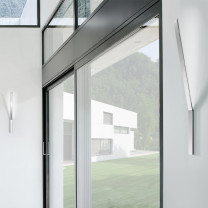 Panzeri Ypsilon LED Wall Light Lifestyle Patio