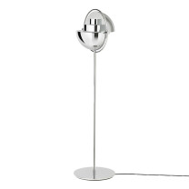 Gubi Multi-Lite Floor Lamp Chrome Chrome Side On