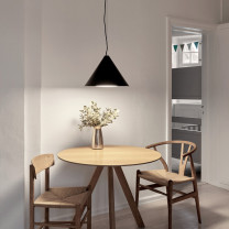 Black 250 Louis Poulsen Keglen LED Pendant