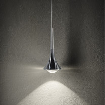 Lodes Rain LED Pendant Chrome