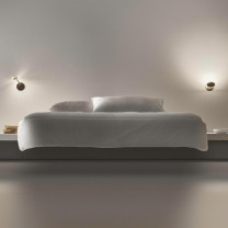 Panzeri Bella LED Wall Light Lifestyle Bedroom