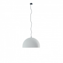 Diesel Living with Lodes Urban Concrete Pendant 80 Soft Grey