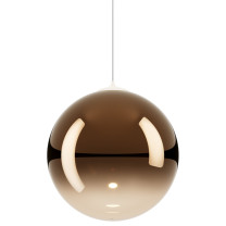 Lodes Random Solo LED Pendant 28 Bronze