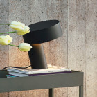 HAY Slant Table Light Soft Black on Shelf