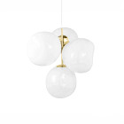 Tom Dixon Melt Small LED Chandelier Opal